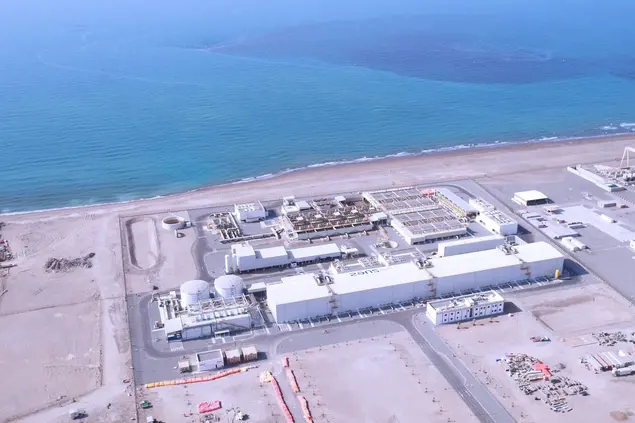 Barka Desalination Company / Handout via Zawya