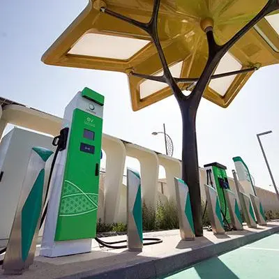 DEWA provides around 88,000 KWh of electricity to EV car users at Expo 2020 Dubai