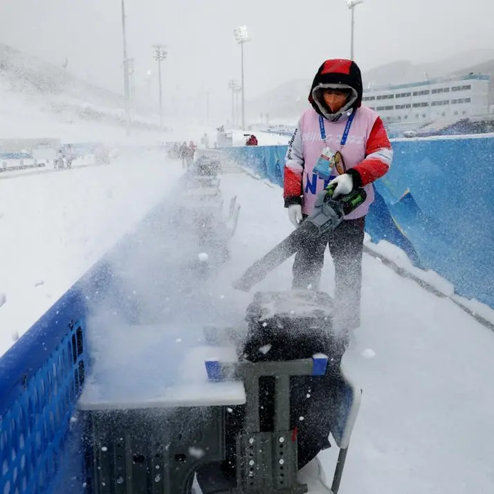 China issues blizzard alert in first snowfall of Olympics