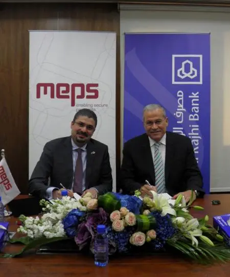 Al Rajhi Bank Jordan And Middle East Payment Services Sign Cooperation ...