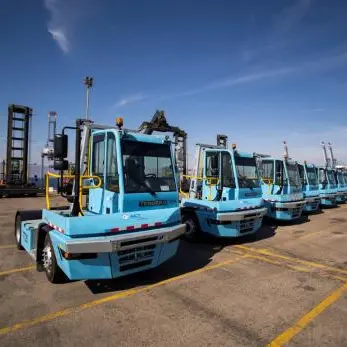 Aqaba container terminal's latest investment in new customized machinery