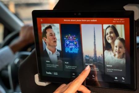 RTA & Hala launch in-car interactive screens in partnership with Binary