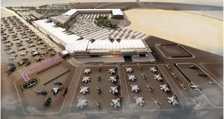 Saudi's first-ever World Defense Show ready for launch after selling out all exhibition space