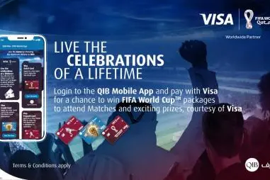 QIB continues its partnership with Visa