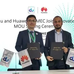 du and Huawei partner to implement 5G MEC solution at MWC 2022