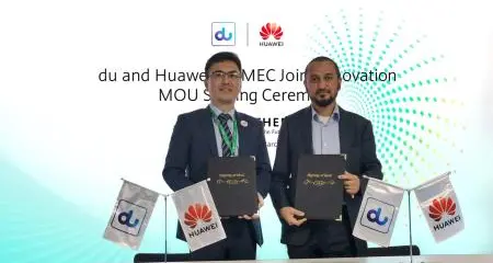 du and Huawei partner to implement 5G MEC solution at MWC 2022
