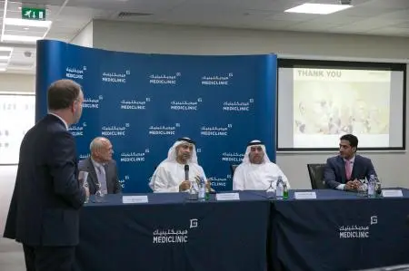 Mediclinic City Hospital In Dubai Conducts The First Robotic-Assisted ...