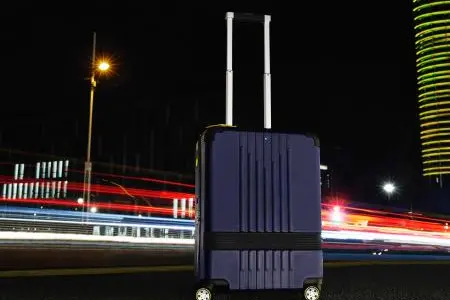 Montblanc Pirelli Trolley Collection brings performance and enhanced mobility to life
