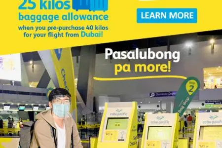 Cebu pacific baggage restrictions store