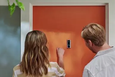 video doorbell for flats