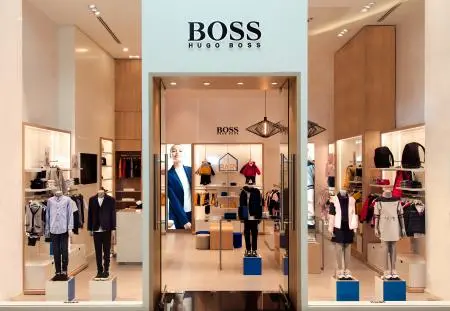 Hugo boss kids outlet hotsell