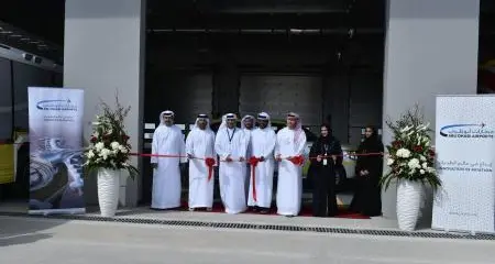 Abu Dhabi Airports opens Midfield terminal fire station with upgraded capabilities