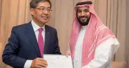 ولي ولي العهد السعودي يسلِّم شركة 3M ترخيصاً تجارياً لتعزيز استثماراتها بالمملكة