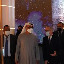 ولى عهد ابو ظبى يزور الجناح المصري بمعرض إكسبو 2020 دبى 