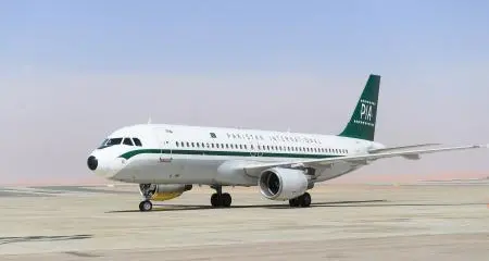 الخطوط الجوية الدولية الباكستانية تدشن رحلاتها إلى مطار العين الدولي
