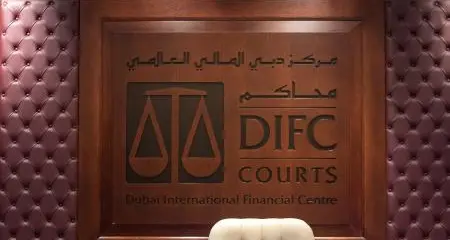 قيمة القضايا المرفوعة أمام محاكم مركز دبي المالي العالمي تتجاوز 10 مليارات درهم في عام 2018