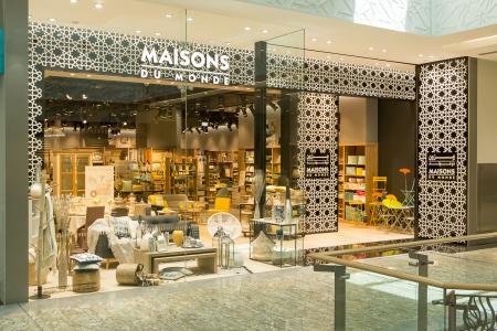 Maisons du Monde opened a second franchise store in Dubaï, in partnership  with Majid Al Futtaim