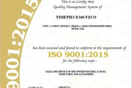 360 timepiece discount