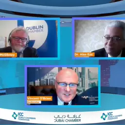 غرف التجارة العالمية تبحث أهمية دعم مصالح الأعضاء في بيئة الأعمال المتغيرة في فترة ما بعد كوفيد-19
