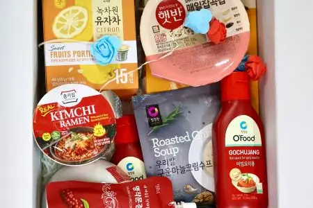 Korean hot sale food importers