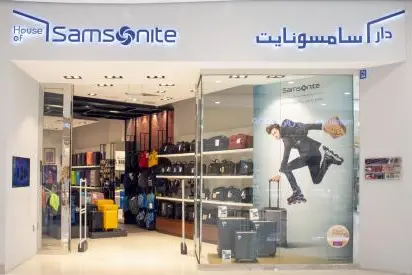 Samsonite mall of the emirates shop