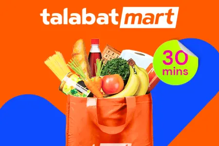 Talabat grocery shop