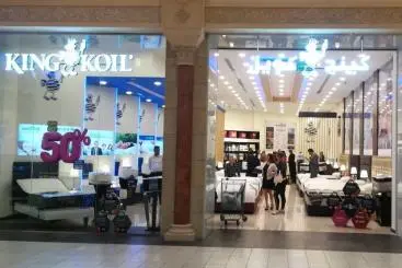King koil factory shop outlet