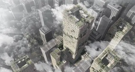 Wooden skyscrapers could hold the key to more environmentally friendly cities, says Japanese architect