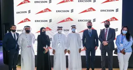 هيئة الطرق والمواصلات في دبي تمدد شراكتها مع إريكسون لتحويل نظام النقل العام في دبي