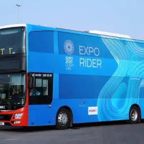 (طرق دبي) تُعلن عن تنقل مجاني لزوار معرض إكسبو بالحافلات من 9 مواقع في مختلف إمارات الدولة
