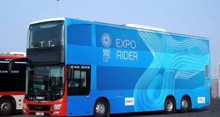 (طرق دبي) تُعلن عن تنقل مجاني لزوار معرض إكسبو بالحافلات من 9 مواقع في مختلف إمارات الدولة